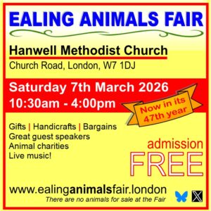 Ealing Animals Fair poster